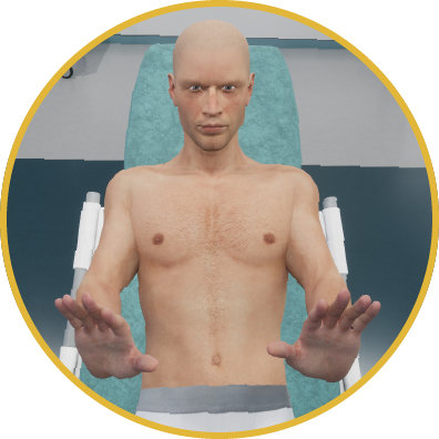 SimLab Soft VR Store Medical/Students General Abdominal Examination VR Experience